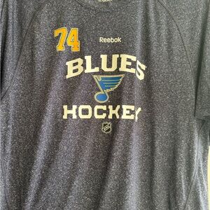 Reebok Blues Hockey T-Shirt